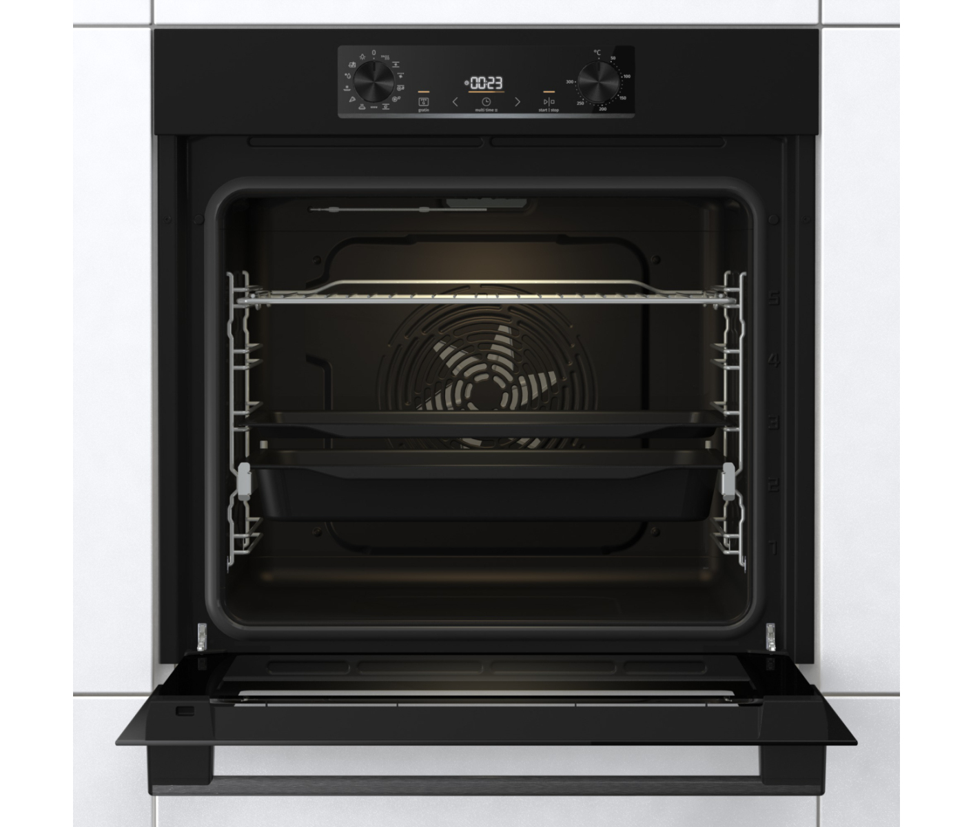 Gorenje BOS6737E06B Indbygningsovn