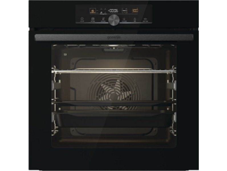 Gorenje BOS6747A01BG, Stor, Elektrisk ovn, 77 L, 77 L, 2300 W, 300 °C