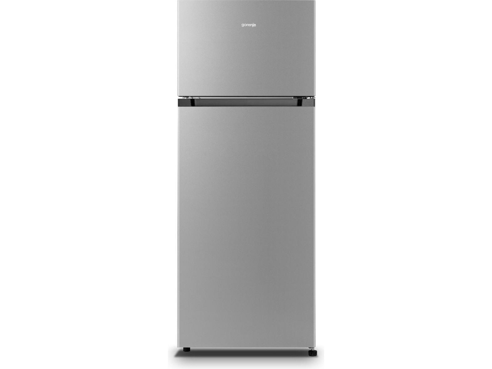 Gorenje RF414EPS4, 206 L, N-ST, 2 kg/24t, E, Frisk zone, aflukke, Grå, Metallic