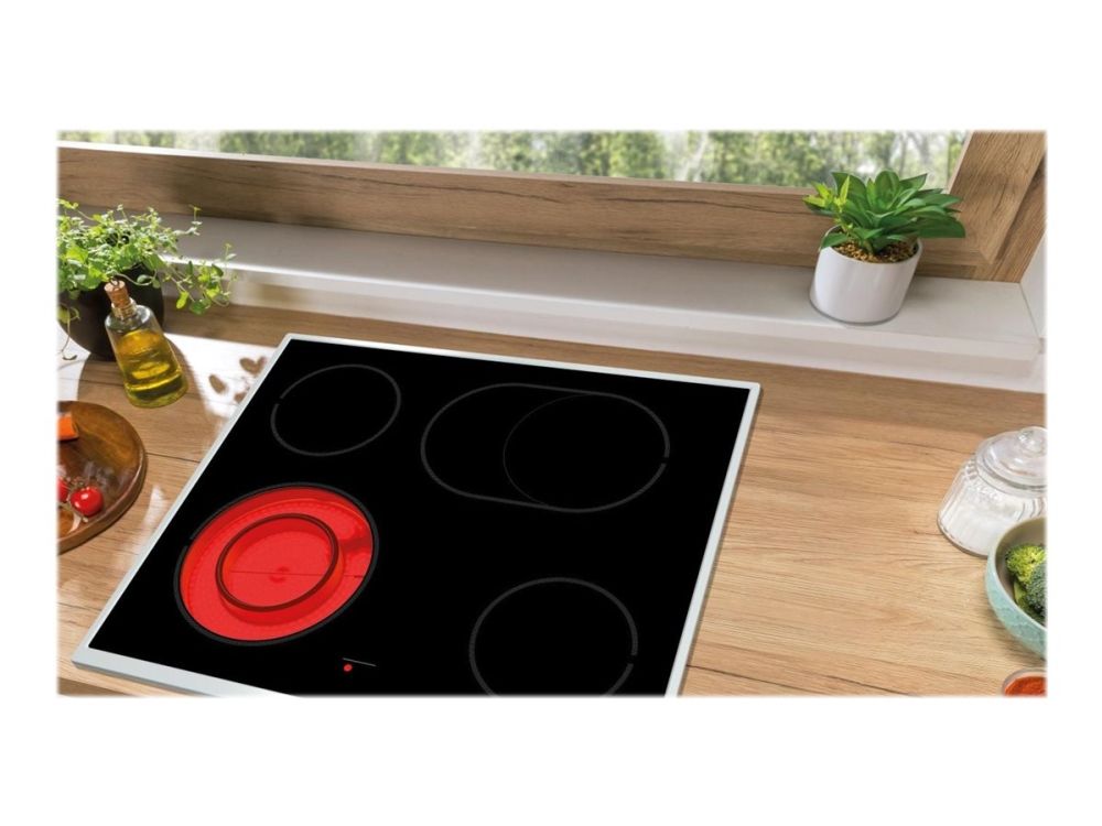 Gorenje Black Set 4 - BCX6737E05BG+ECD634X - ovn med komfur - med dampfunktion - til indbygning - med selv-rengøring billede 3