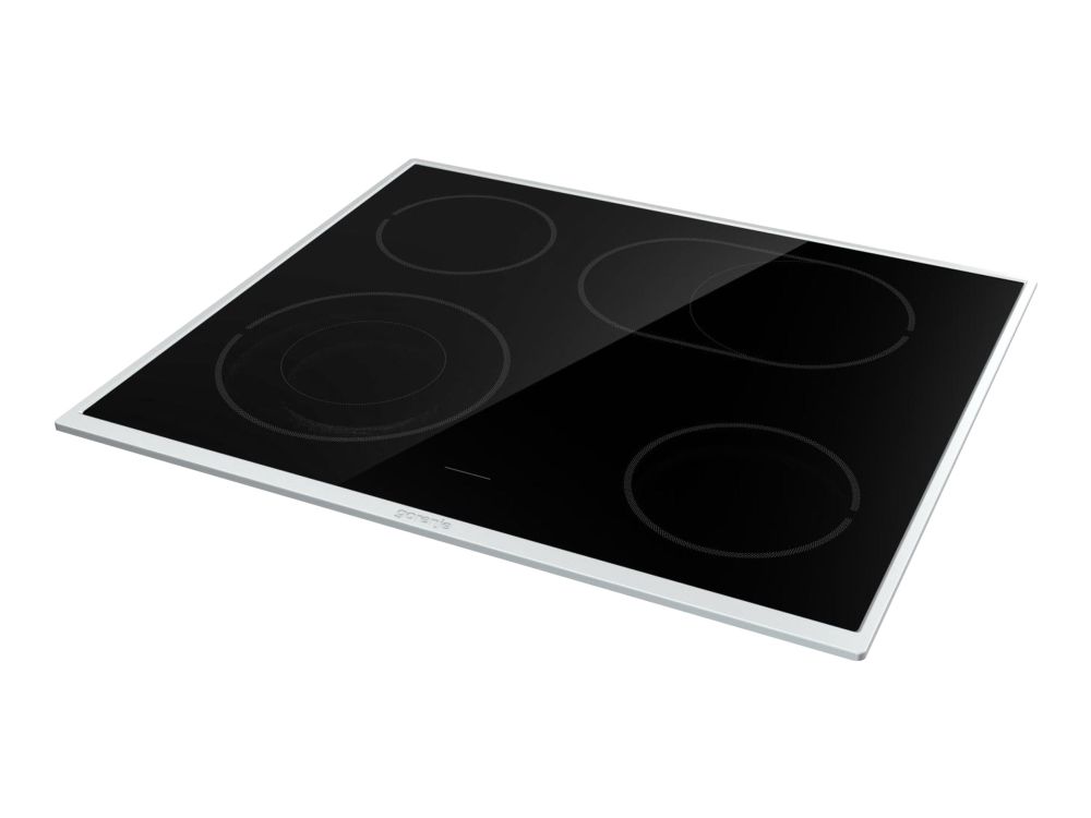 Gorenje Black Set 4 - BCX6737E05BG+ECD634X - ovn med komfur - med dampfunktion - til indbygning - med selv-rengøring billede 2