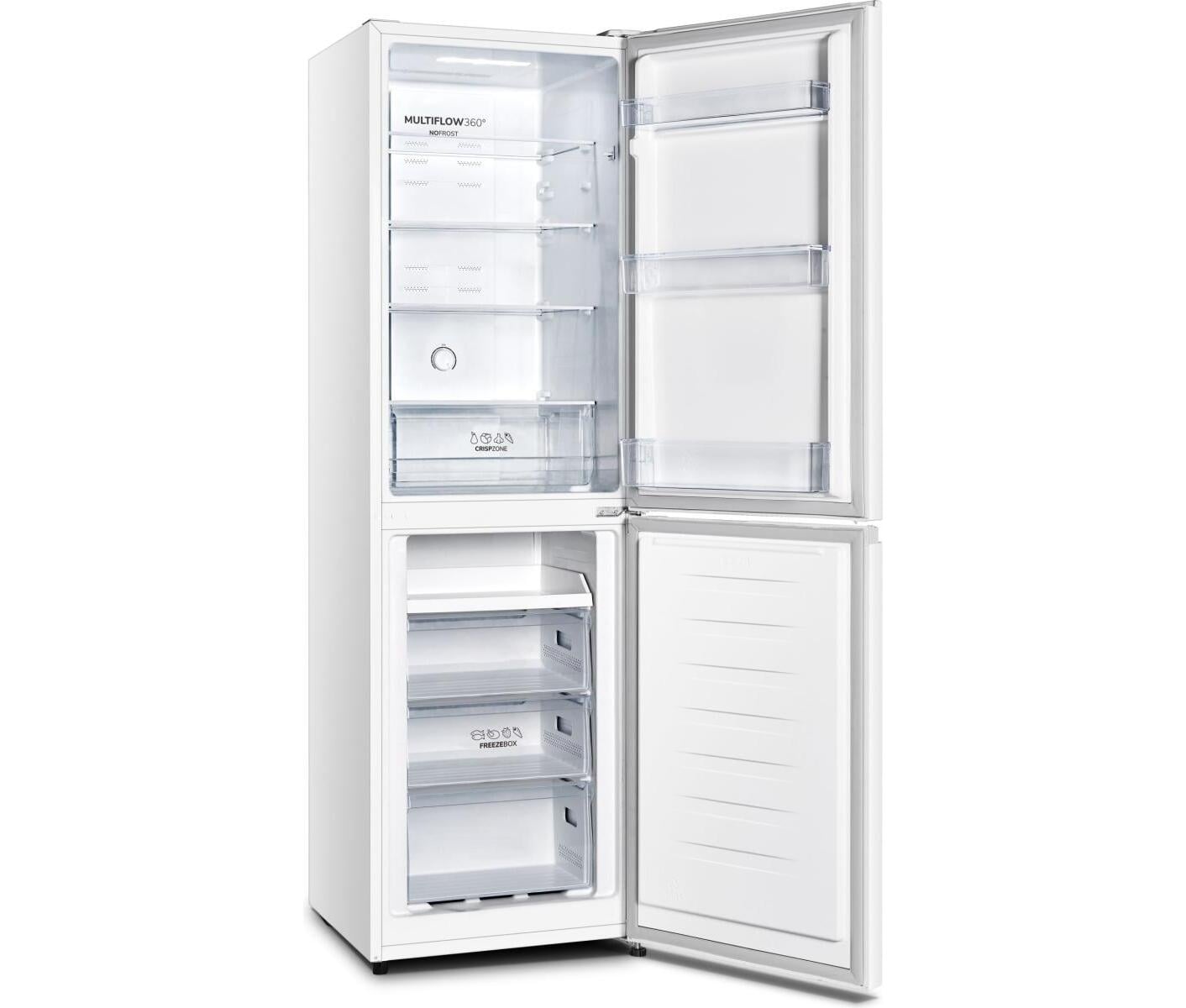 Gorenje NRK418ECW4 Køle-fryseskab billede 2