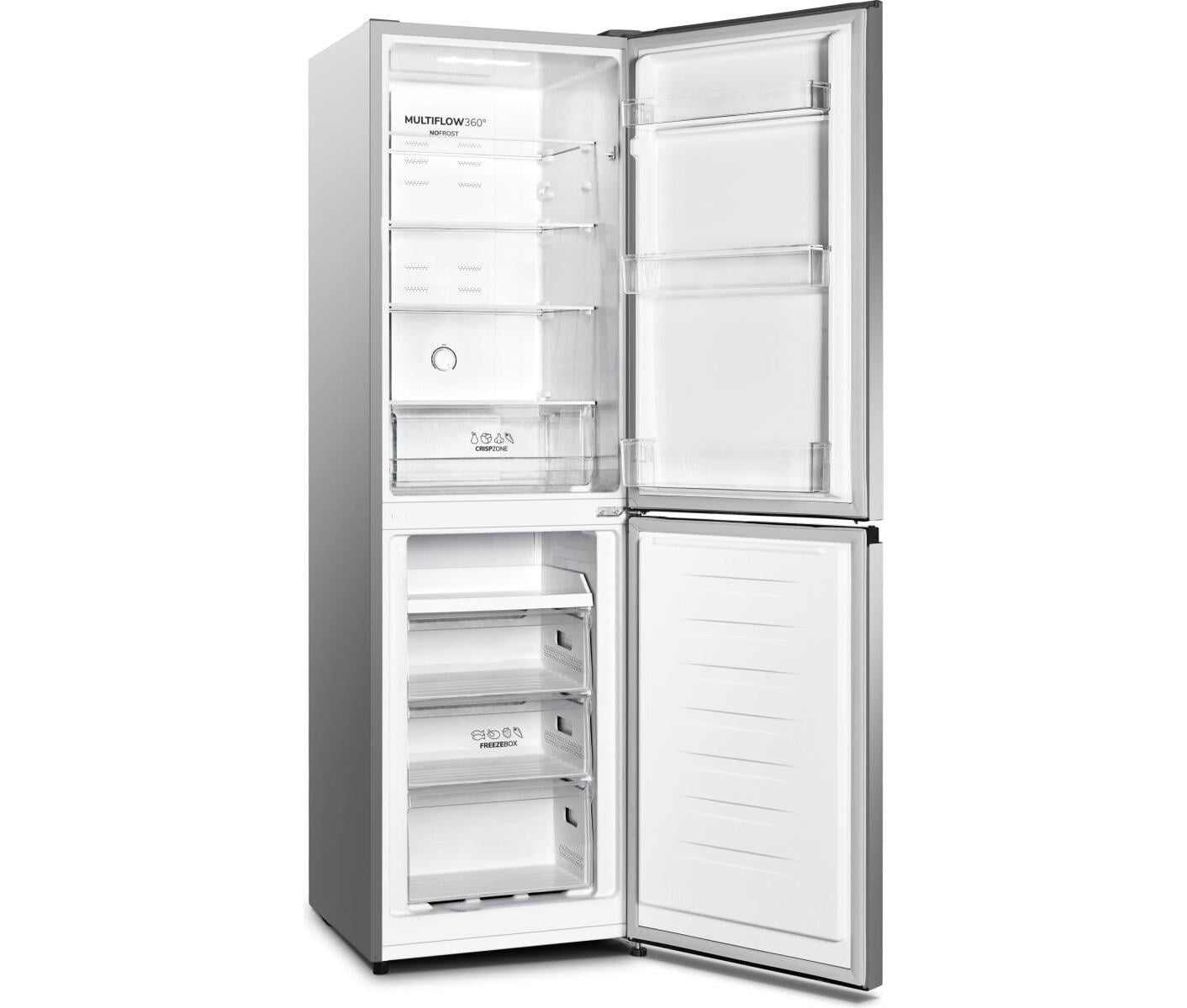 Gorenje NRK418ECS4 Køle-fryseskab billede 2