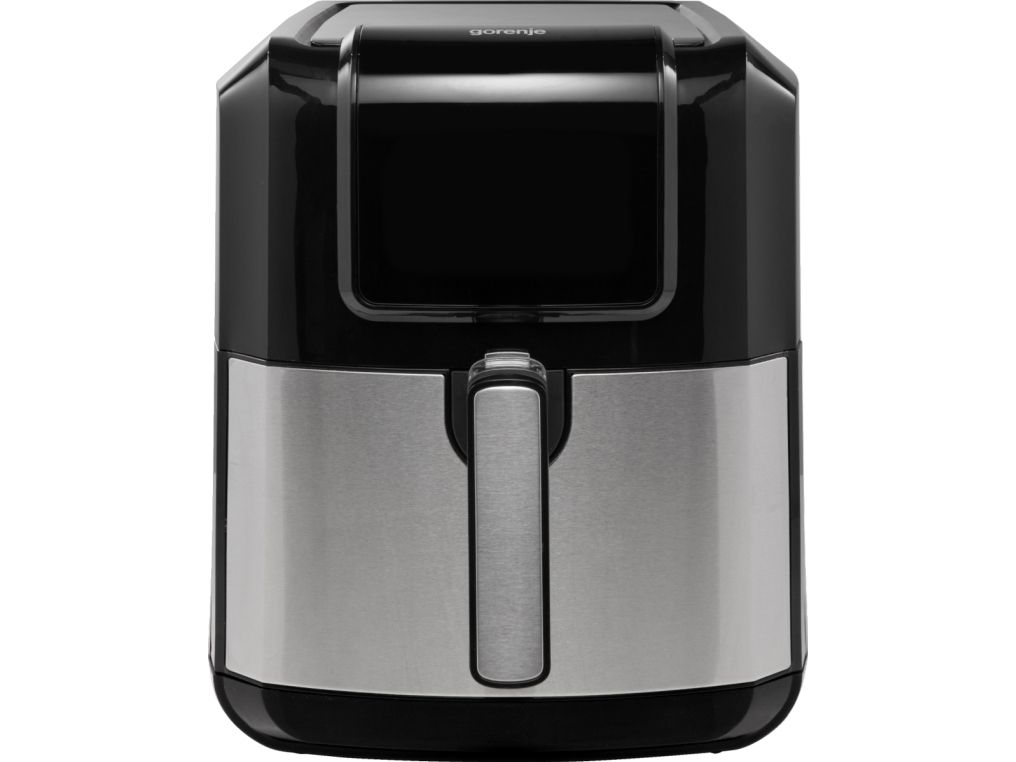Gorenje AF1700DB, Varmluftsteger, 5 L, 80 °C, 200 °C, Enkelt, Sort, Metallic
