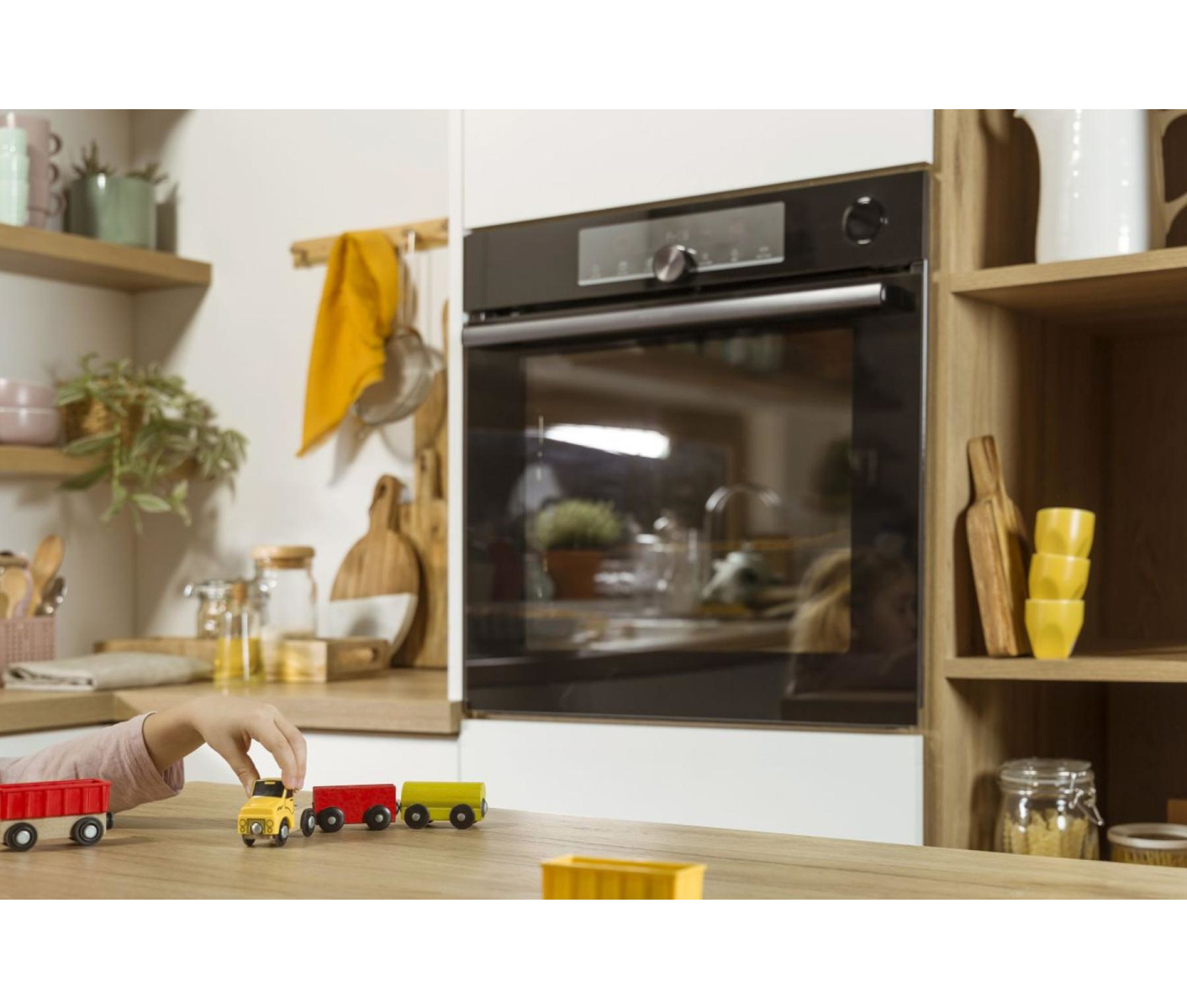 Gorenje BPS6737E22B Indbygningsovn billede 9