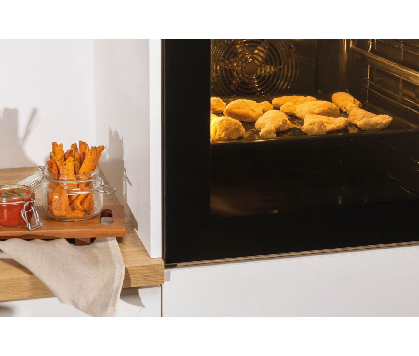 Gorenje BPS6737E22B Indbygningsovn billede 8
