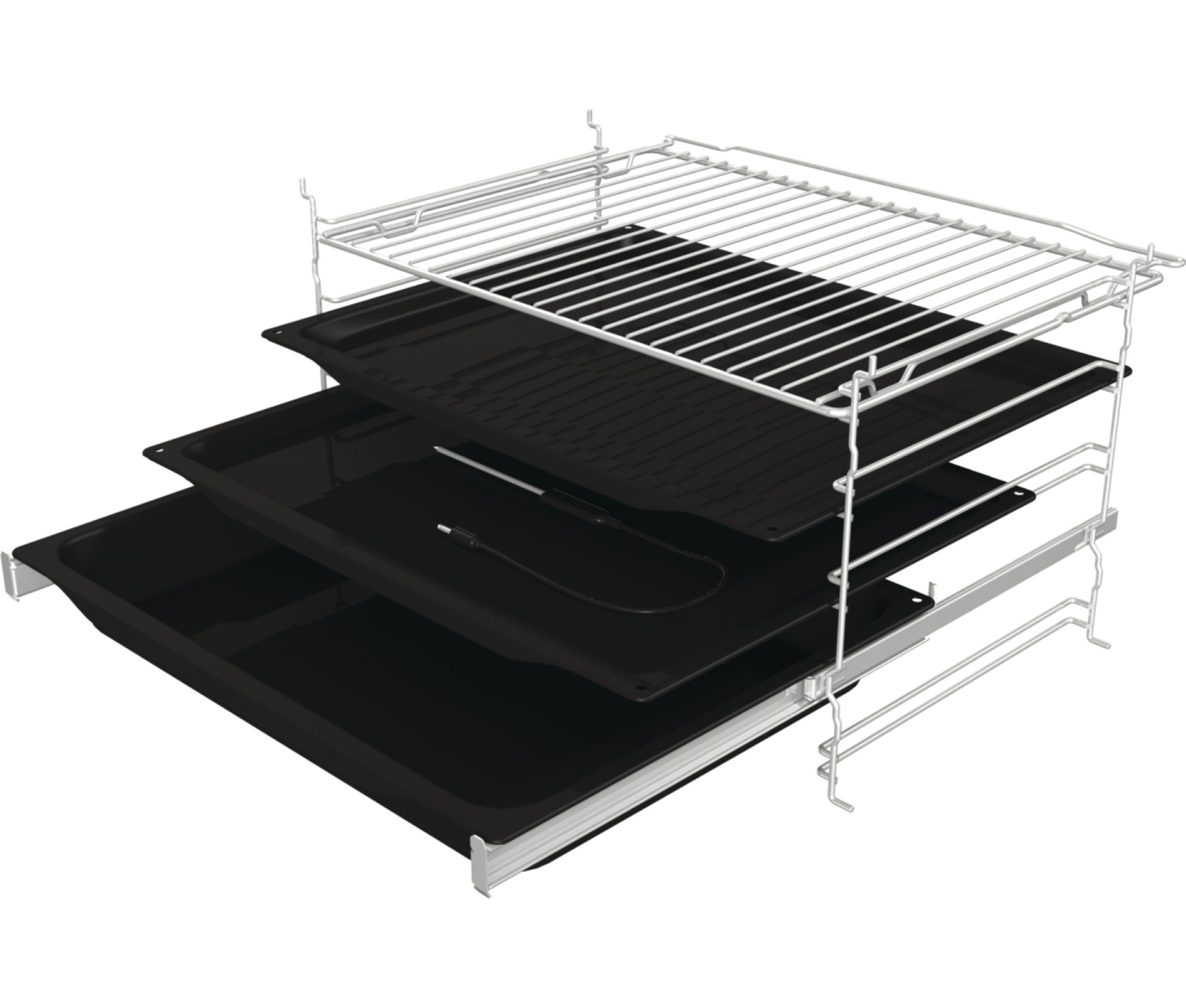 Gorenje BPS6737E22B Indbygningsovn billede 3