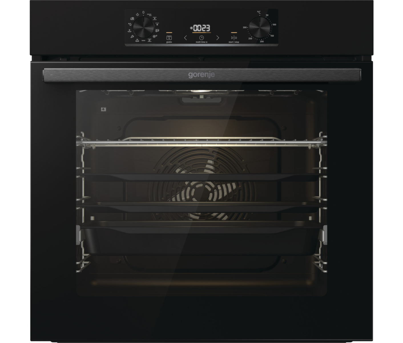 Gorenje BPS6737E22B Indbygningsovn billede 1