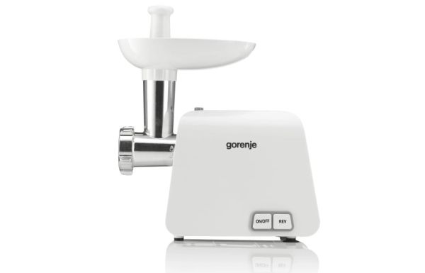 Gorenje MG1602W, 1600 W, Hvid, 4 mm, 8 mm, 1,9 kg/min, 1,1 m, 250 W