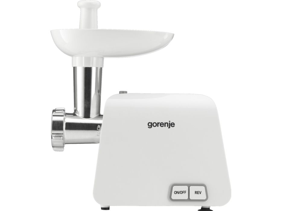 Gorenje MG1602W, 1600 W, Hvid, 4 mm, 8 mm, 1,9 kg/min, 1,1 m, 250 W