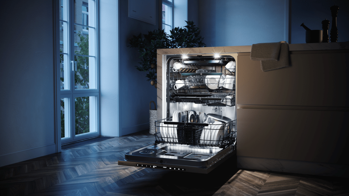 Asko DFI777UXXL Integrerbar billede 3