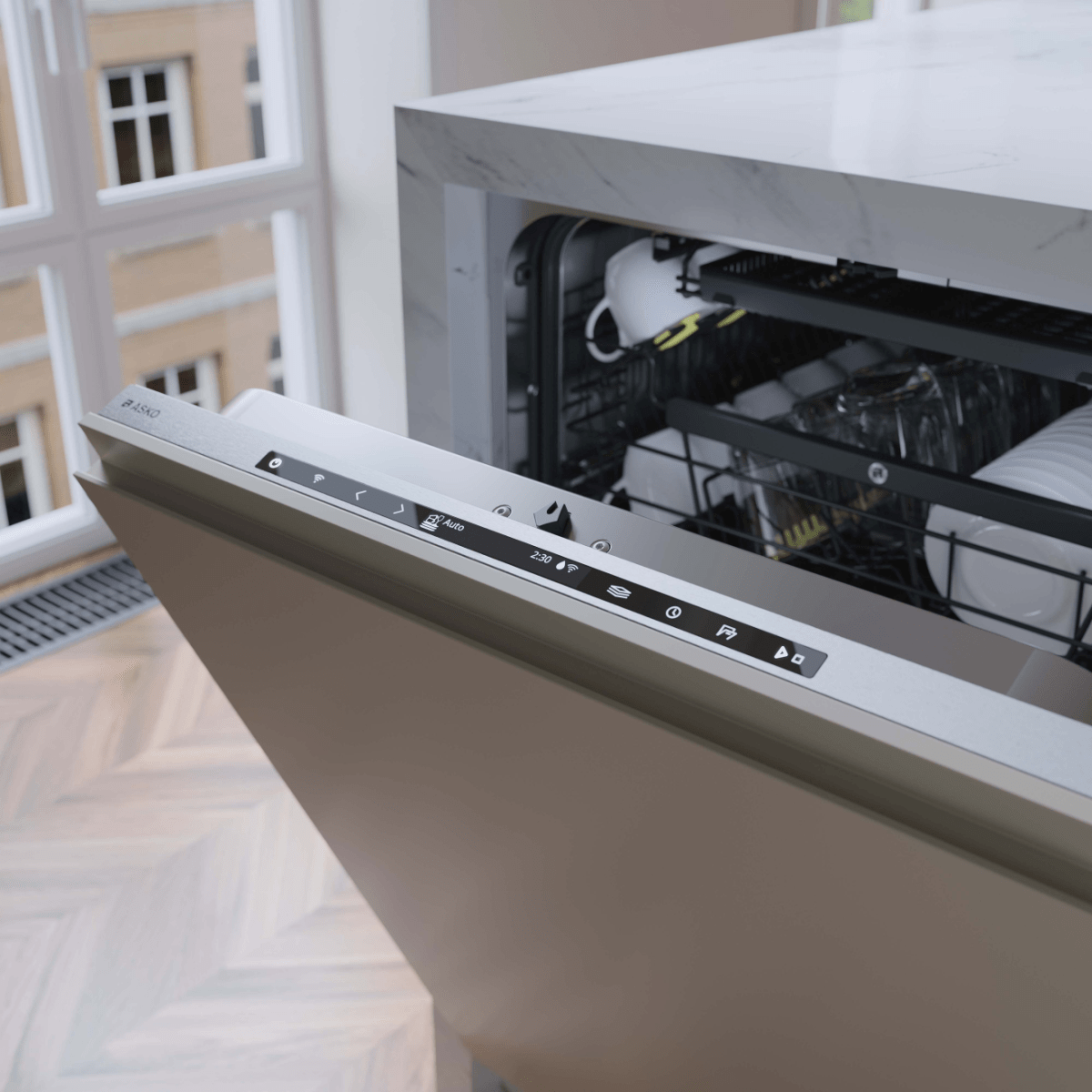 Asko DFI777UXXL Integrerbar billede 2