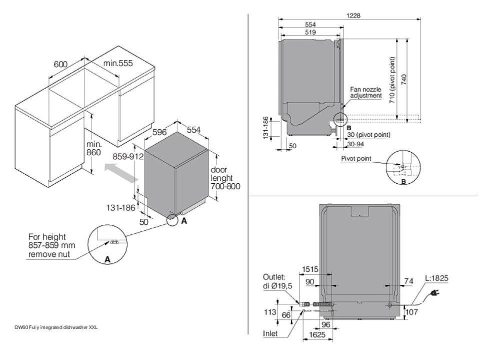 Asko DFI544DXXL Integrerbar billede 6