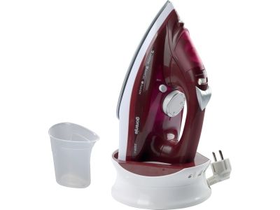 Gorenje SICH2200RBC, Dampstrygejern, 2,1 m, 25 g/min, Rød, Hvid, 0,27 L, 178 mm billede 2