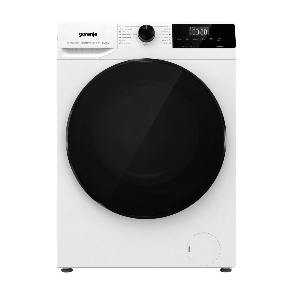 Gorenje WD2A854ADS vaskemaskine/tørretumbler