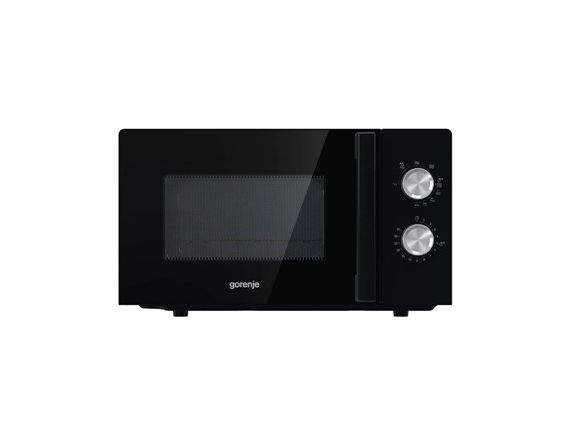 Gorenje MO20E2BH - Mikrobølgeovn med grill - 20 liter - 800 W - sort