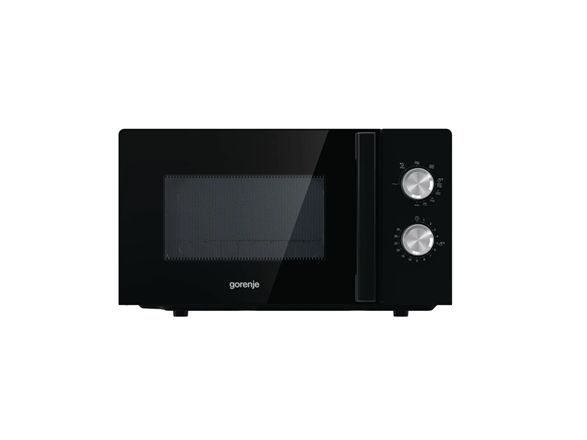 Gorenje MO20E2BH - Mikrobølgeovn med grill - 20 liter - 800 W - sort