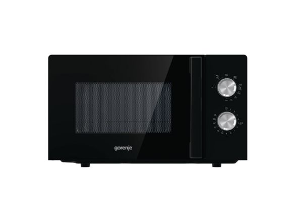 Gorenje MO20E2BH - Mikrobølgeovn med grill - 20 liter - 800 W - sort