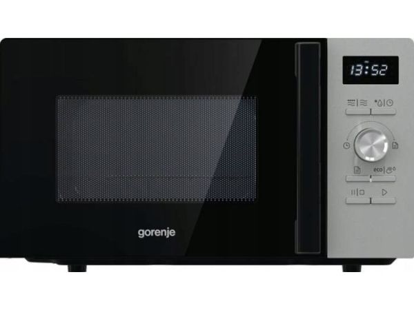Gorenje MO20A4XH, Bordplade, Kombination mikroovn, 20 L, 800 W, Indbygget skærm, Knapper