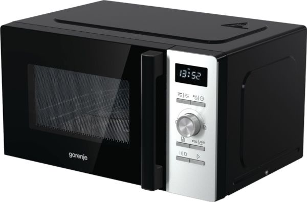 Gorenje MO20A4XH, Bordplade, Kombination mikroovn, 20 L, 800 W, Indbygget skærm, Knapper billede 3