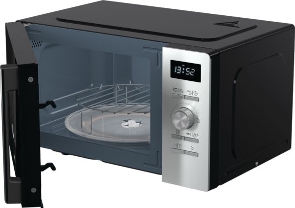 Gorenje MO20A4XH, Bordplade, Kombination mikroovn, 20 L, 800 W, Indbygget skærm, Knapper billede 2