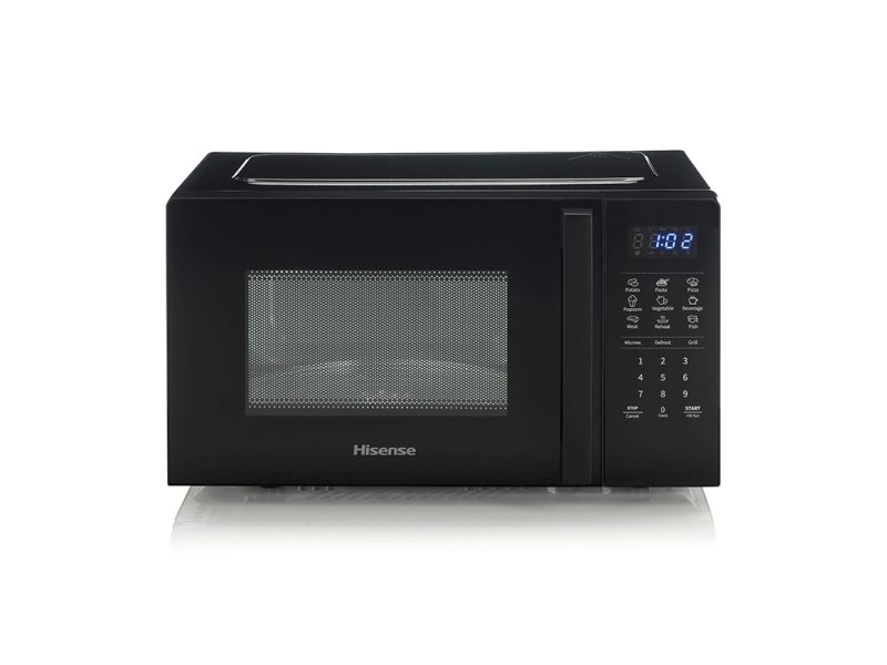 Hisense H20MOBS4HG, Bordplade, Grill mikroovn, 20 L, 700 W, Indbygget skærm, LED