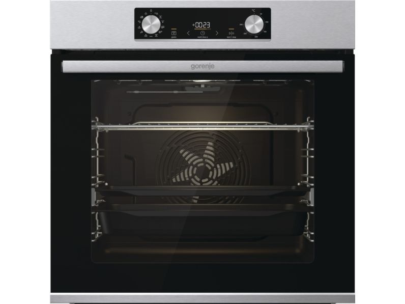 Gorenje BO3CO4C02 1 BOS6737E13X RL_G400, Stor, Elektrisk ovn, 77 L, 3500 W, 77 L, 2300 W