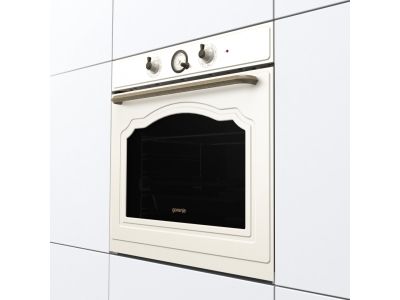 Gorenje BOS67372CLI, Stor, Elektrisk ovn, 77 L, 77 L, 0 - 300 °C, Hydrolytisk billede 3