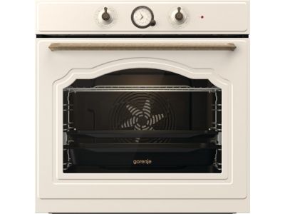 Gorenje BOS67372CLI, Stor, Elektrisk ovn, 77 L, 77 L, 0 - 300 °C, Hydrolytisk
