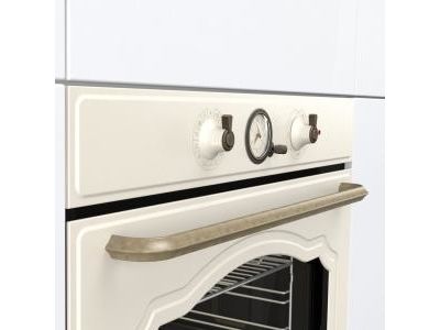 Gorenje BOS67372CLI, Stor, Elektrisk ovn, 77 L, 77 L, 0 - 300 °C, Hydrolytisk billede 2
