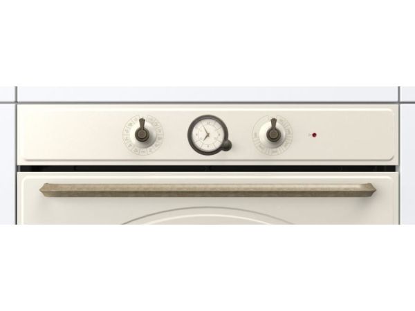 Gorenje BOS67372CLI, Stor, Elektrisk ovn, 77 L, 77 L, 0 - 300 °C, Hydrolytisk billede 4
