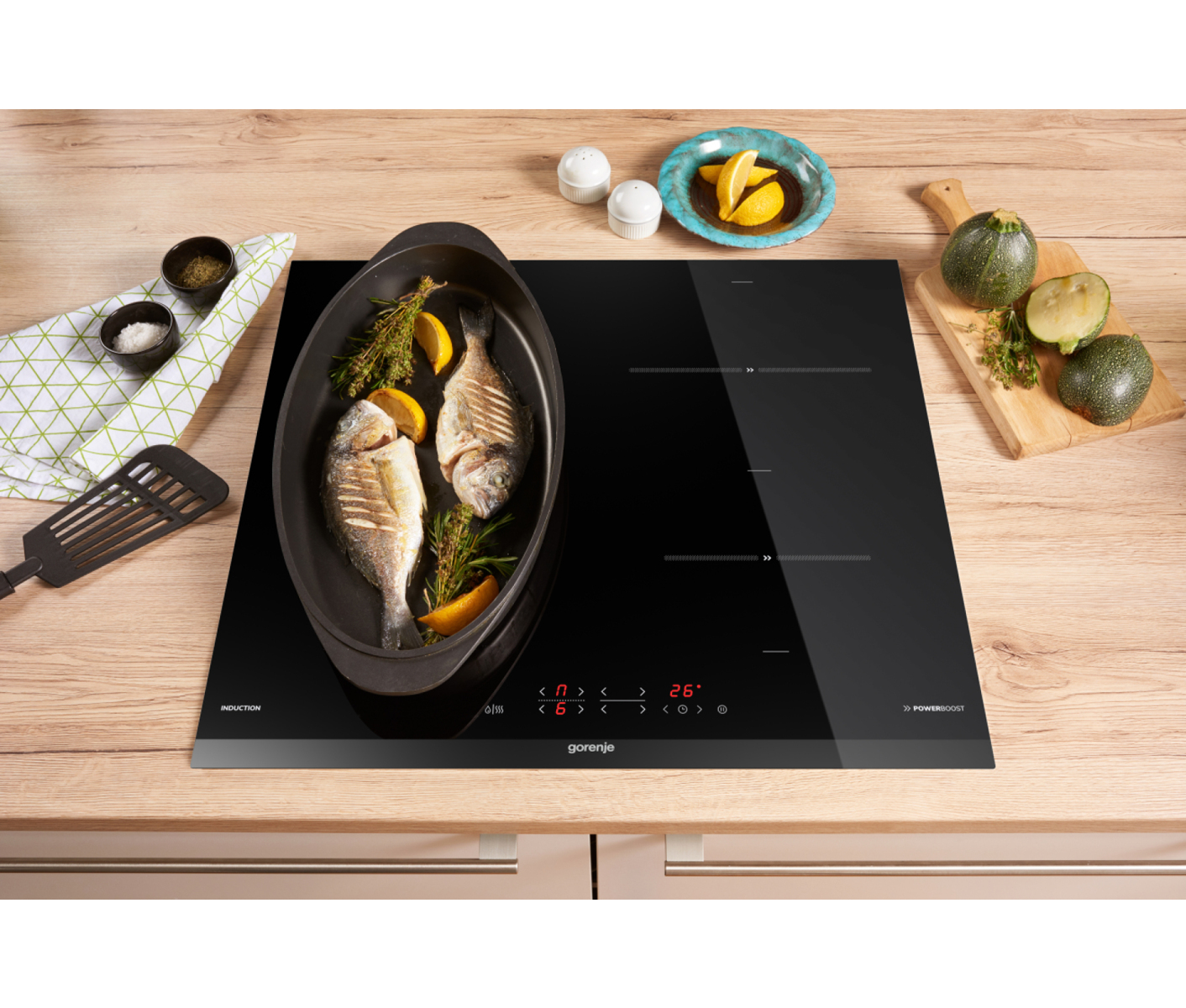 Gorenje It643bsc7 Induktionskogeplade