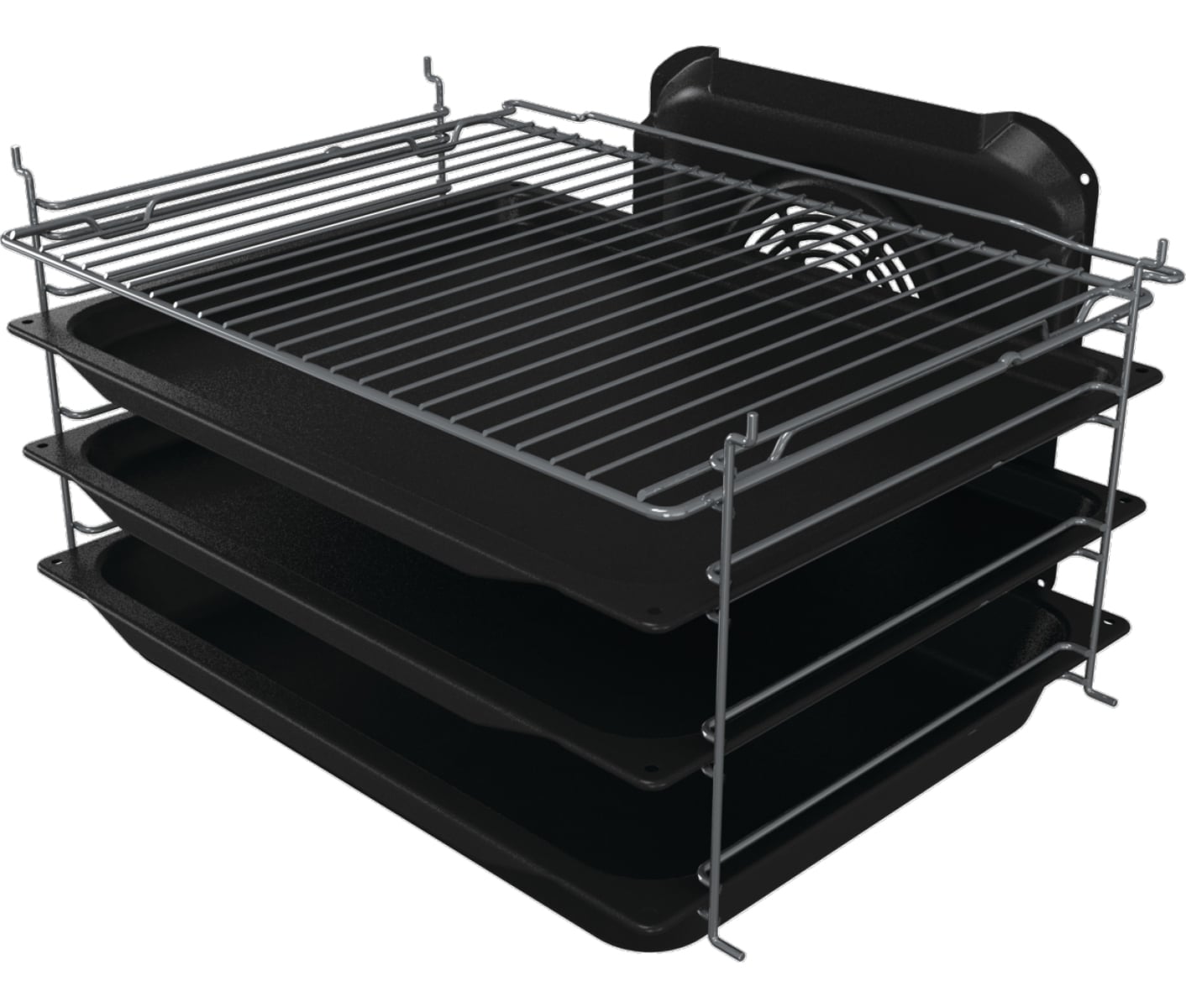 Gorenje GEC6A43WD Keramisk Komfur billede 6