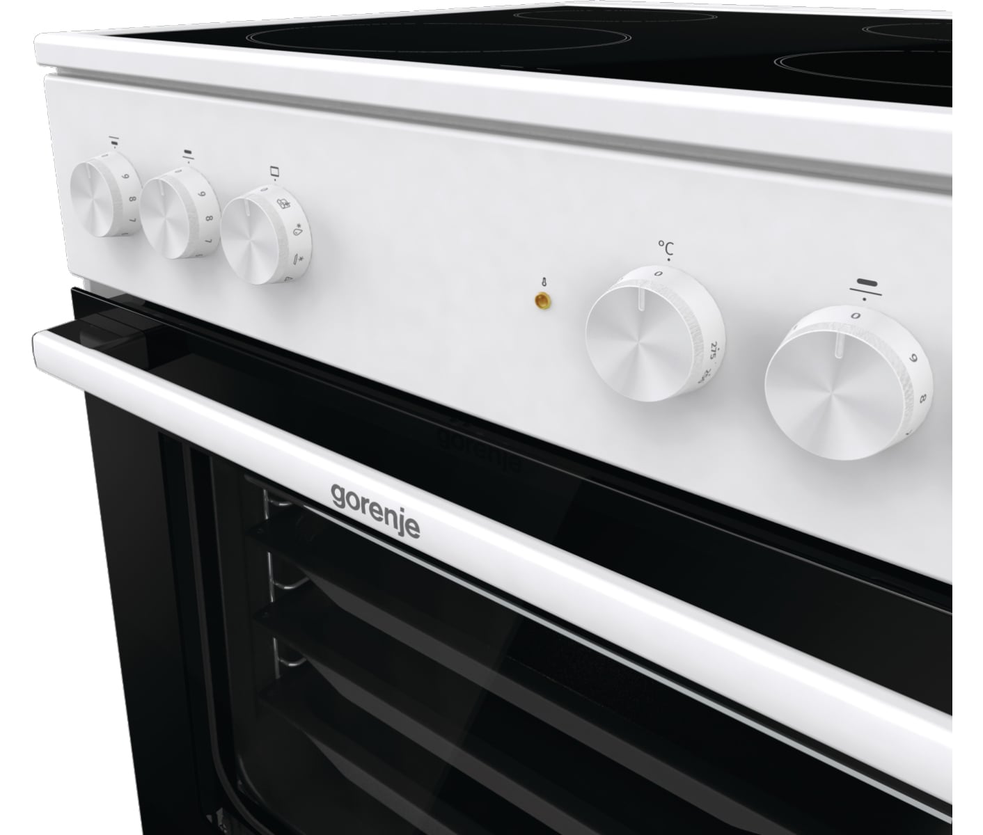 Gorenje GEC6A43WD Keramisk Komfur billede 9
