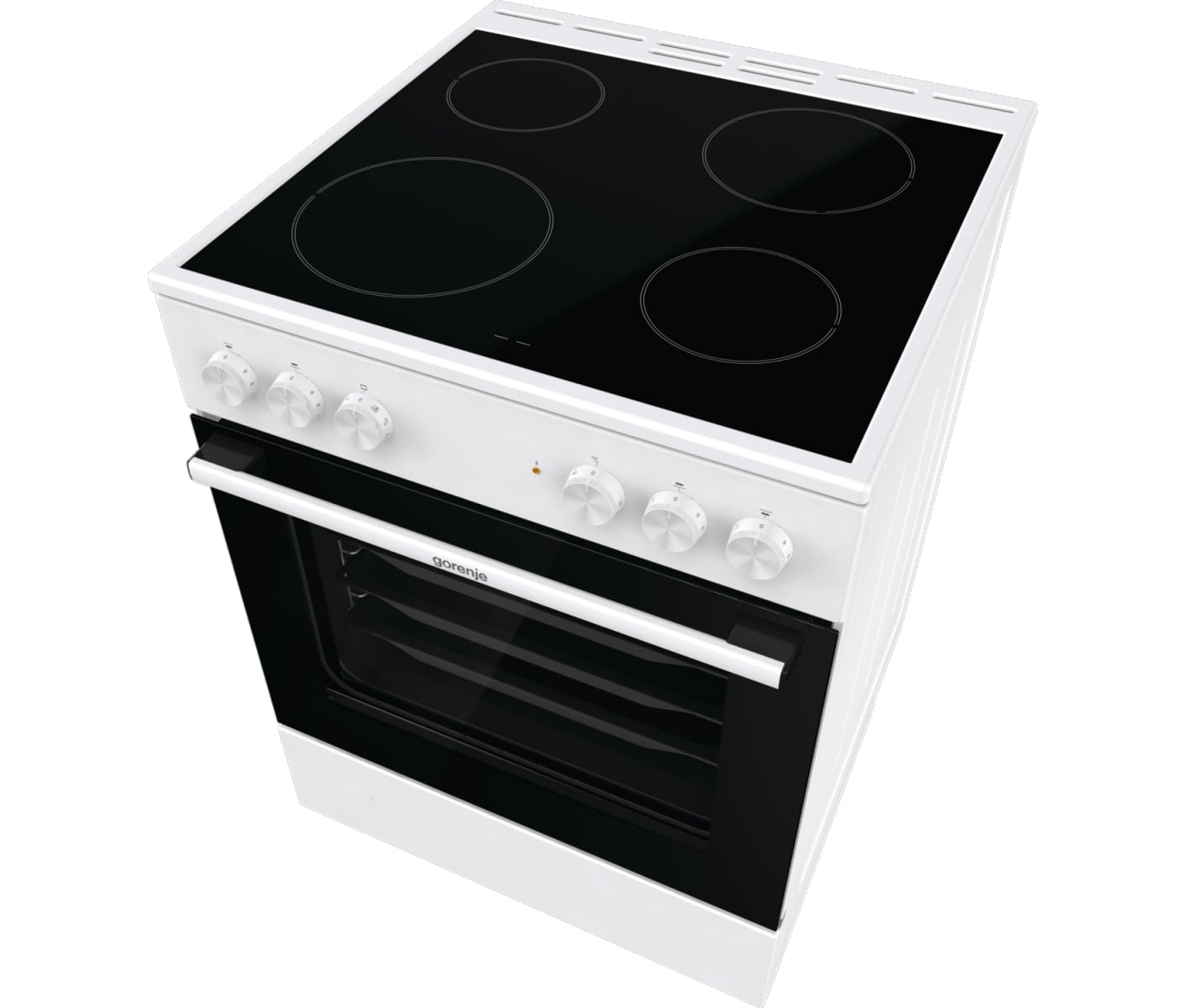 Gorenje GEC6A43WD Keramisk Komfur billede 5