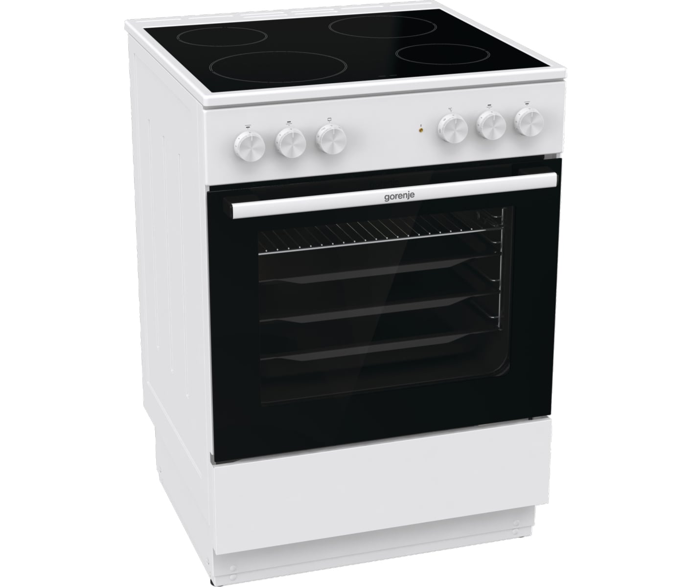 Gorenje GEC6A43WD Keramisk Komfur billede 2