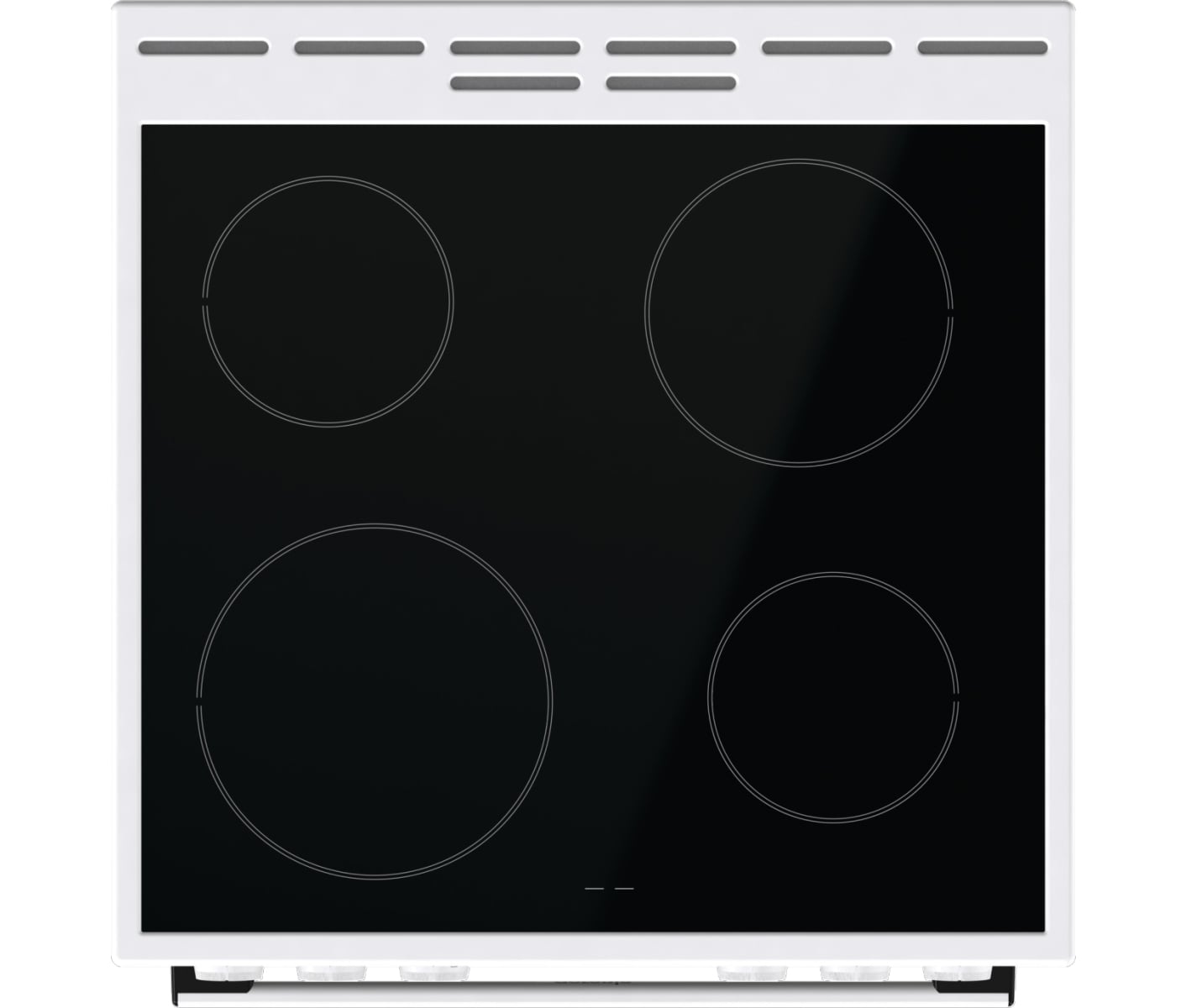 Gorenje GEC6A43WD Keramisk Komfur billede 4