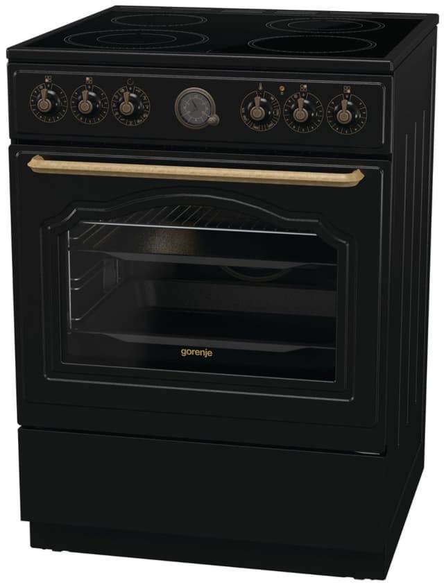 Gorenje GECS6B70CLB Glaskeramisk komfur