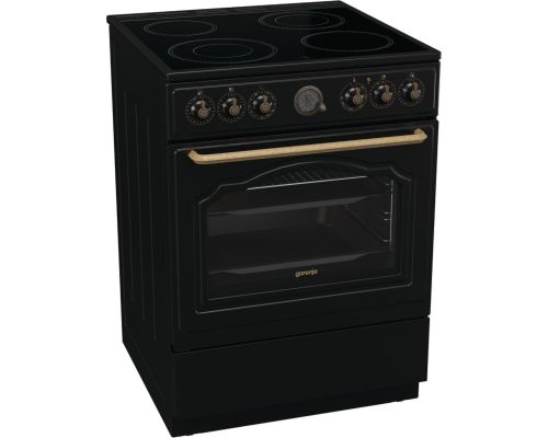 Gorenje GECS6B70CLB Glaskeramisk komfur