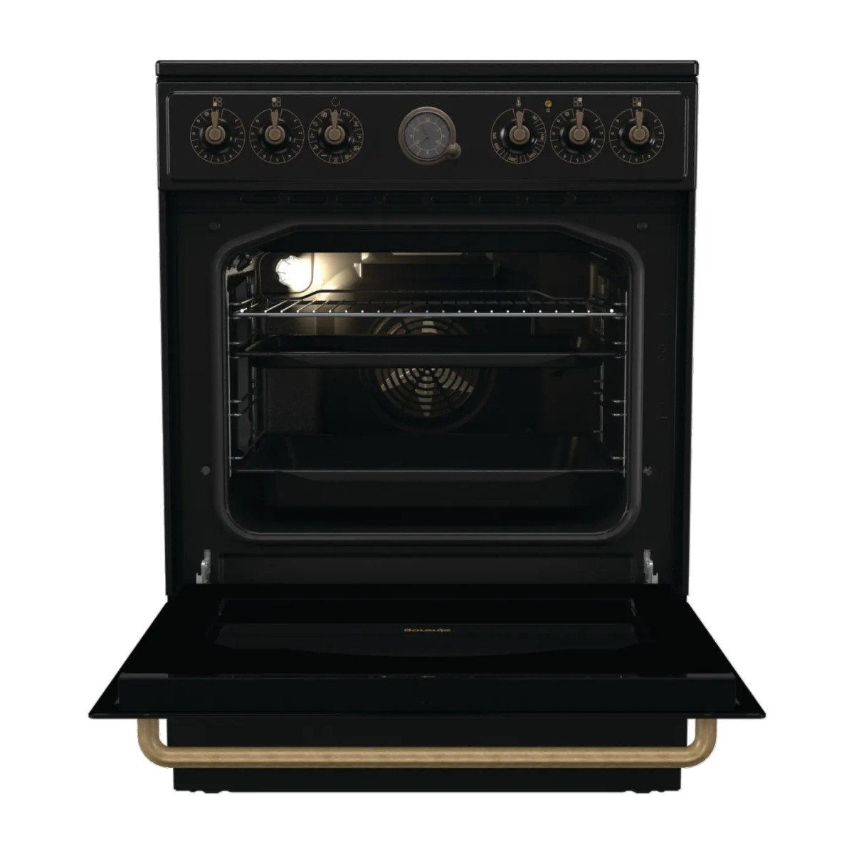 Gorenje GECS6B70CLB Glaskeramisk komfur