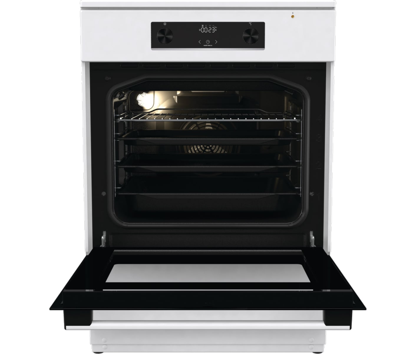 Gorenje GEIT6D63WPG Induktionskomfur billede 9
