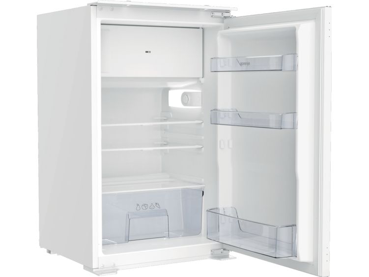 Gorenje RBI409EP1, 118 L, Indbygget, E, 39 dB, N-ST, 2,4 kg/24t