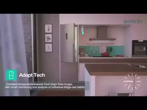 Gorenje R619EABK6 Fritstående køleskabe