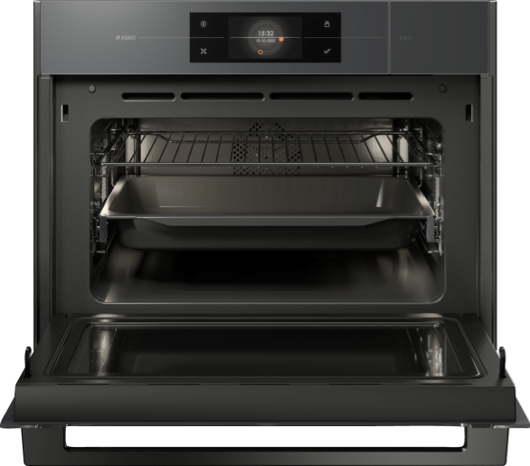 Asko OCSM8478GG Mikrokombiovn med damp Pearl Grey billede 3
