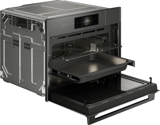 Asko OCSM8478GG Mikrokombiovn med damp Pearl Grey billede 5