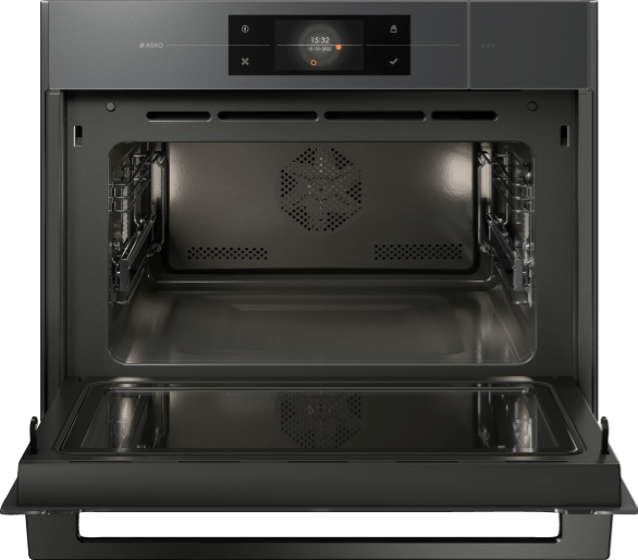 Asko OCSM8478GG Mikrokombiovn med damp Pearl Grey billede 2