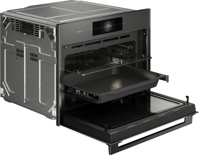 Asko OCM8478GG Mikrokombiovn Pearl Grey billede 5