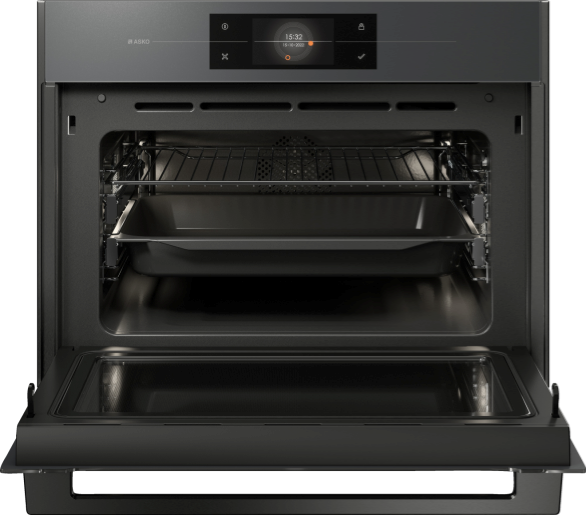 Asko OCM8478GG Mikrokombiovn Pearl Grey billede 3