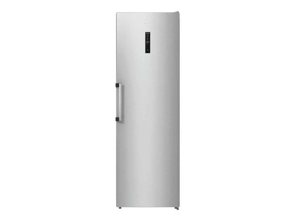 Gorenje Advanced FN619EAXL6 - Fryser - stående - bredde: 59.5 cm - dybde: 66.3 cm - højde: 185 cm - 280 liter - Klasse E - rustfrit stål/metallisk grå