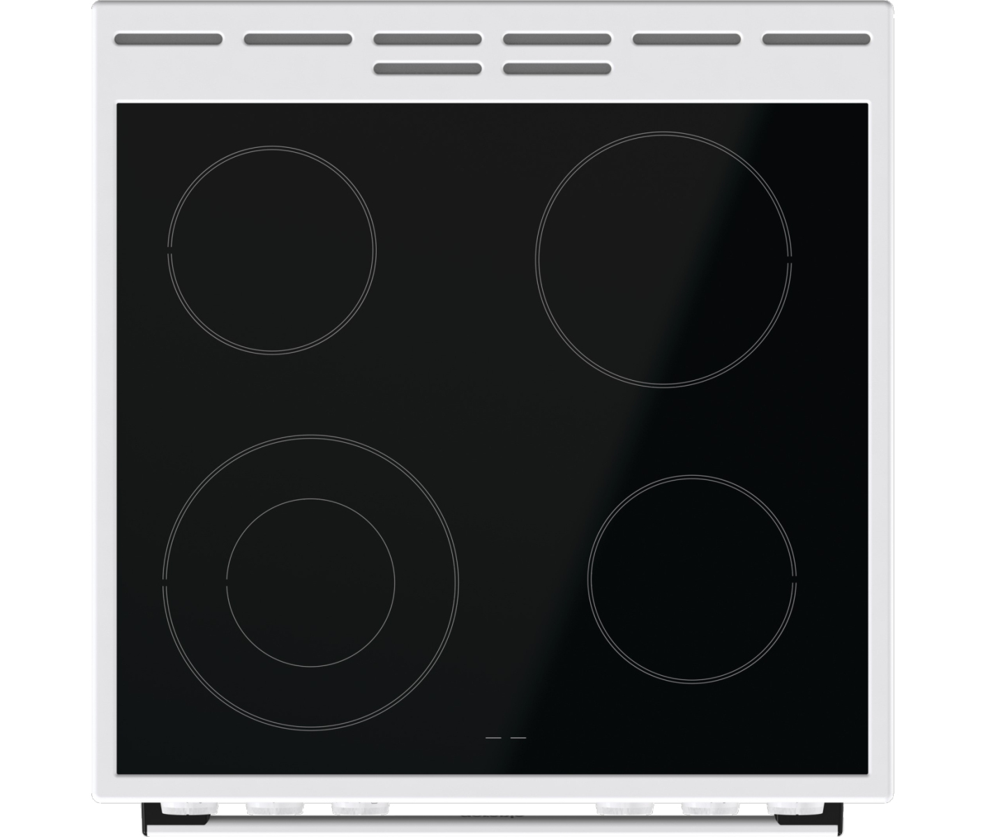 Gorenje GEC6A63WC Keramisk Komfur billede 3
